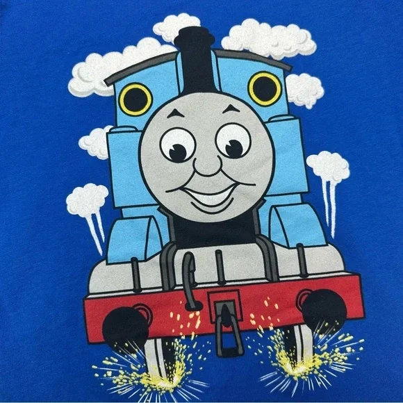 NTD T-Shirt Thomas & Friends Blue Size 4T - Picture 3 of 16